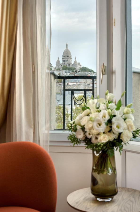 Отель Artemisia Montmartre Париж Экстерьер фото