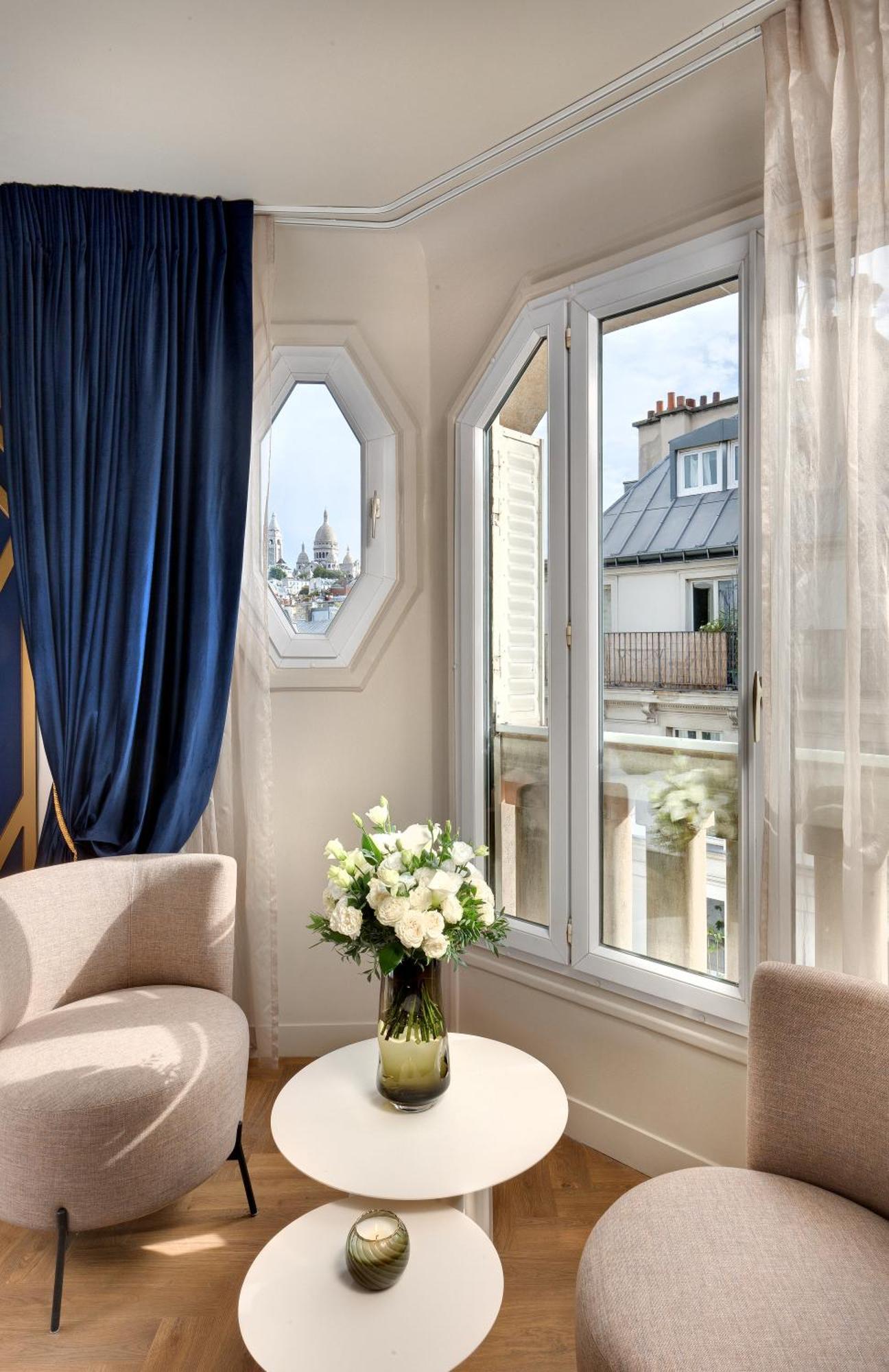 Отель Artemisia Montmartre Париж Экстерьер фото